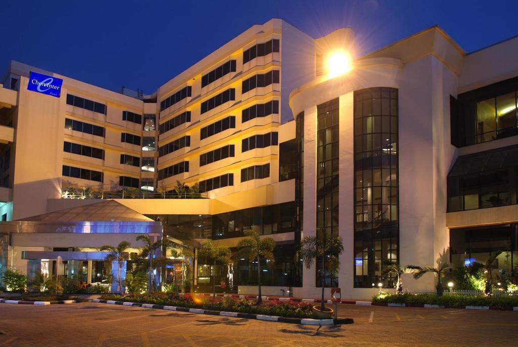 Chon Inter Hotel Chonburi Exterior photo