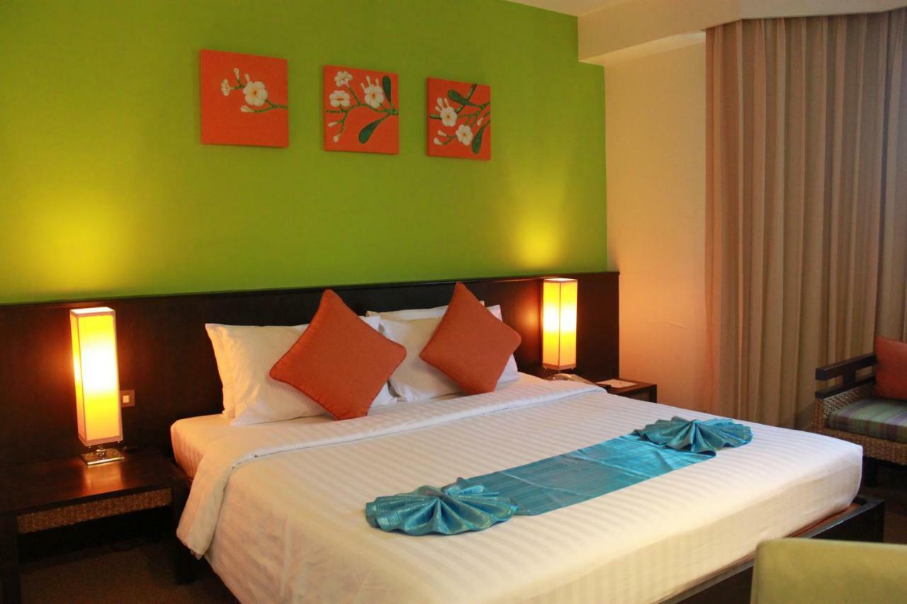 Chon Inter Hotel Chonburi Exterior photo