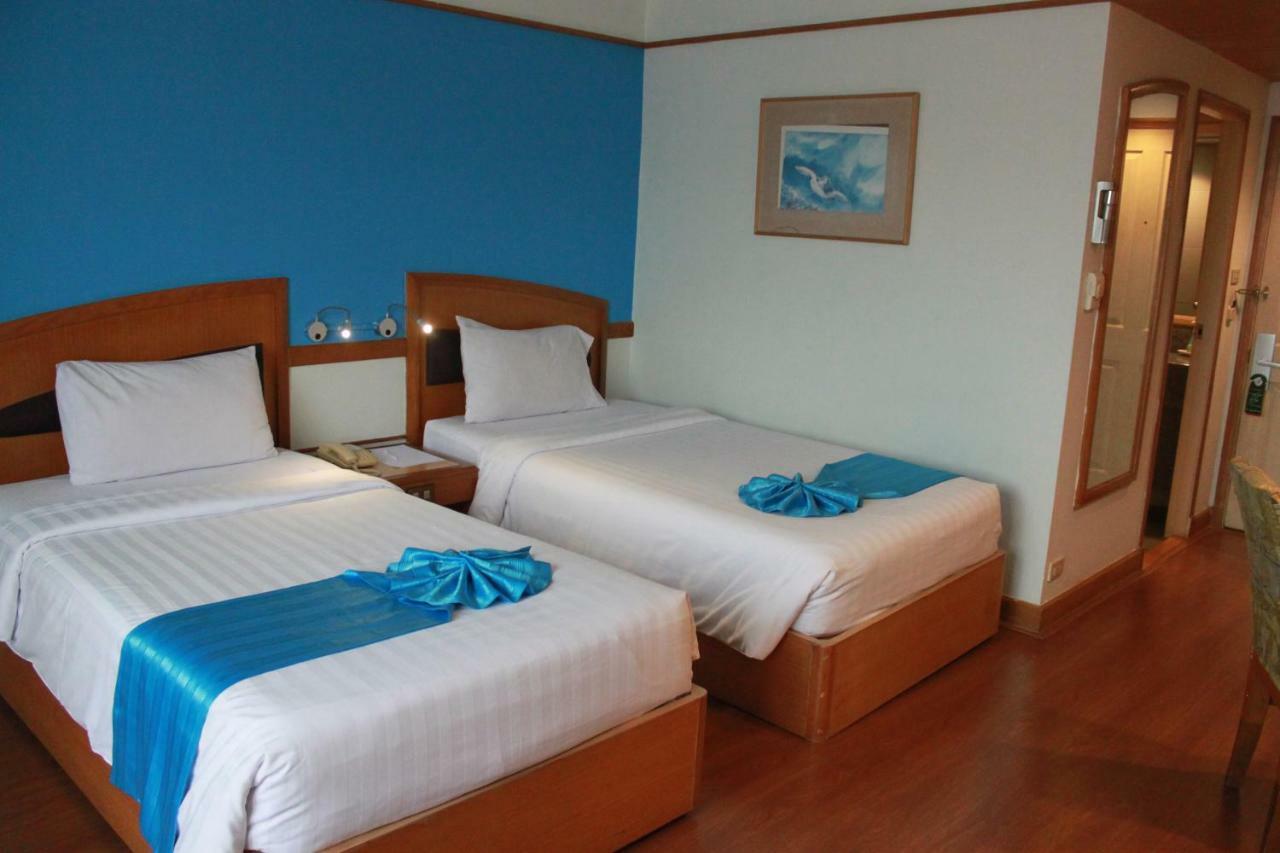 Chon Inter Hotel Chonburi Exterior photo
